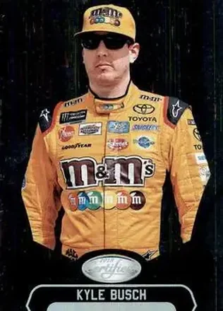 2018 Panini Certified #4 - Kyle Busch - Joe Gibbs Racing
