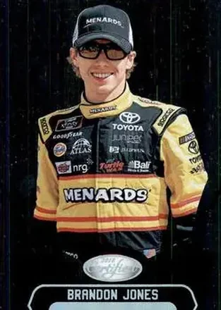 2018 Panini Certified #5 - Brandon Jones - Joe Gibbs Racing