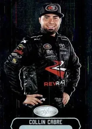 2018 Panini Certified #6 - Collin Cabre - Rev Racing
