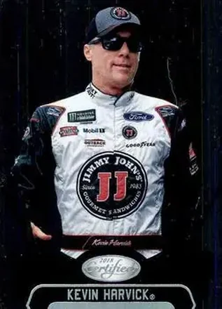 2018 Panini Certified #8 - Kevin Harvick - Stewart-Haas Racing