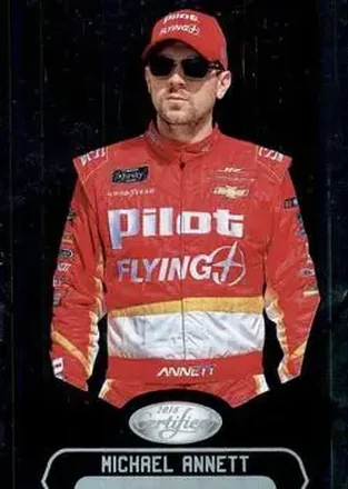 2018 Panini Certified #10 - Michael Annett - JR Motorsports