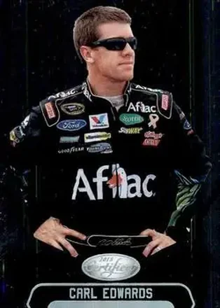 2018 Panini Certified #13 - Carl Edwards - Roush Fenway Racing
