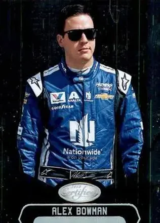 2018 Panini Certified #14 - Alex Bowman - Hendrick Motorsports