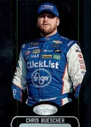 2018 Panini Certified #17 - Chris Buescher - JTG Daugherty Racing