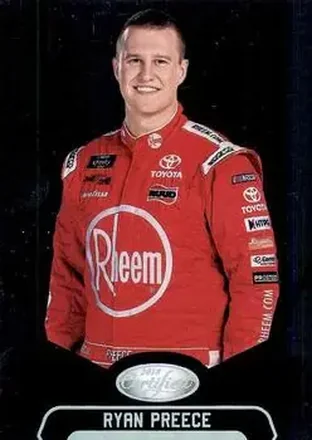 2018 Panini Certified #19 - Ryan Preece - Joe Gibbs Racing