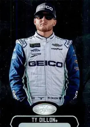 2018 Panini Certified #20 - Ty Dillon - Germain Racing
