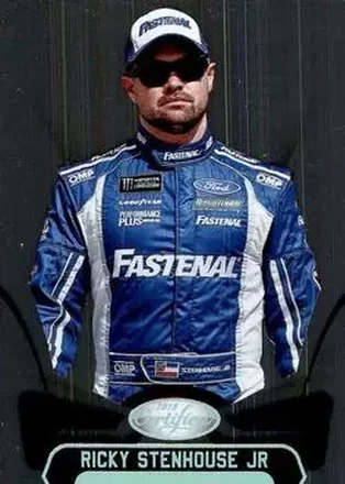 2018 Panini Certified #21 - Ricky Stenhouse Jr. - Roush Fenway Racing