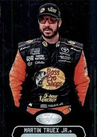 2018 Panini Certified #26 - Martin Truex Jr. - Furniture Row Racing