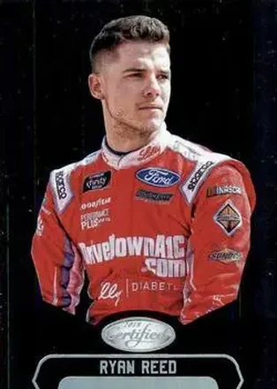 2018 Panini Certified #27 - Ryan Reed - Roush Fenway Racing