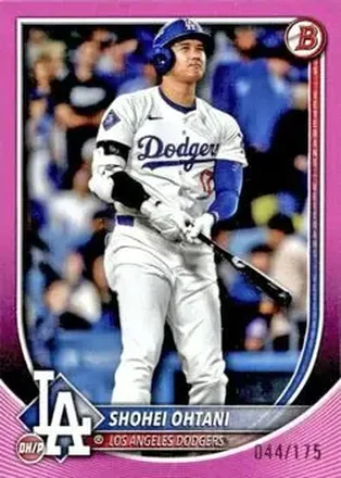2026 Bowman - Pink #52 - Shohei Ohtani - Los Angeles Dodgers
