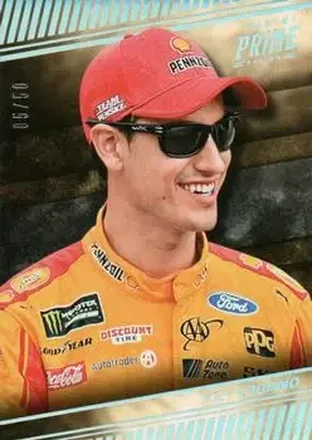 2018 Panini Prime #2 - Joey Logano - Team Penske