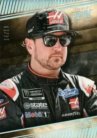 2018 Panini Prime #5 - Kurt Busch - Stewart-Haas Racing