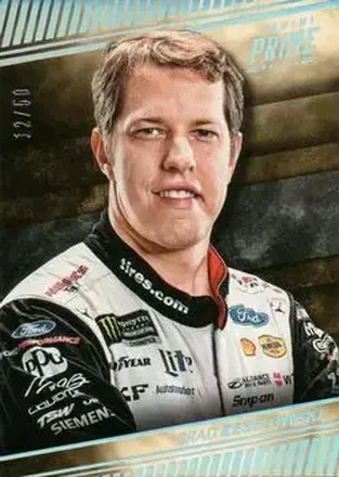 2018 Panini Prime #6 - Brad Keselowski - Team Penske