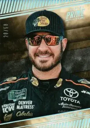 2018 Panini Prime #9 - Martin Truex Jr. - Furniture Row Racing