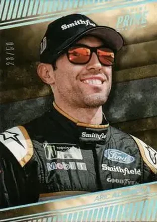 2018 Panini Prime #11 - Aric Almirola - Stewart-Haas Racing