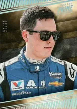 2018 Panini Prime #12 - Alex Bowman - Hendrick Motorsports