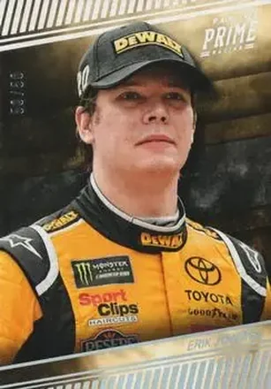 2018 Panini Prime #13 - Erik Jones - Joe Gibbs Racing