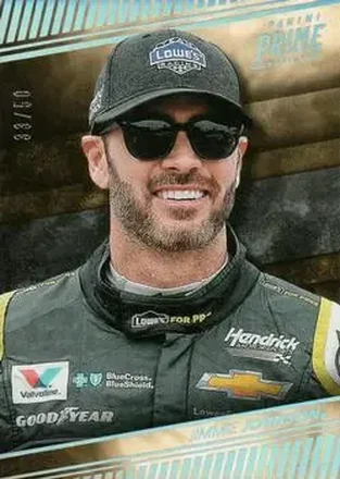 2018 Panini Prime #14 - Jimmie Johnson - Hendrick Motorsports