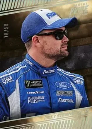 2018 Panini Prime #15 - Ricky Stenhouse Jr. - Roush Fenway Racing