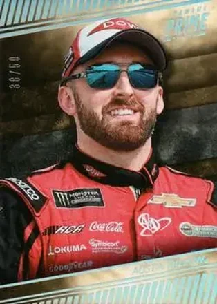 2018 Panini Prime #17 - Austin Dillon - Richard Childress Racing