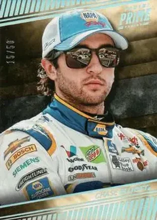 2018 Panini Prime #18 - Chase Elliott - Hendrick Motorsports
