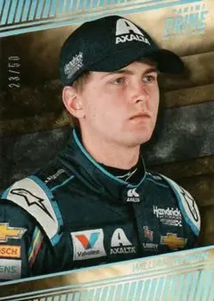 2018 Panini Prime #19 - William Byron - Hendrick Motorsports