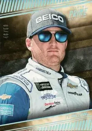 2018 Panini Prime #21 - Ty Dillon - Germain Racing