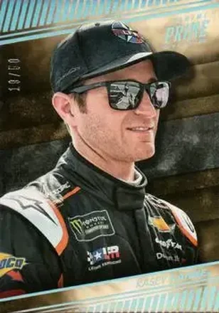 2018 Panini Prime #22 - Kasey Kahne - Leavine Family Racing