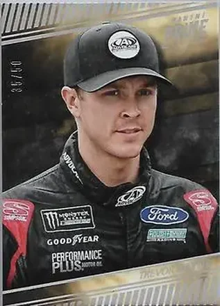 2018 Panini Prime #23 - Trevor Bayne - Roush Fenway Racing