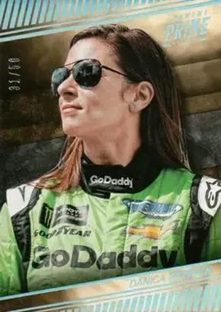 2018 Panini Prime #24 - Danica Patrick - Premium Motorsports