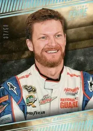 2018 Panini Prime #25 - Dale Earnhardt Jr - Hendrick Motorsports