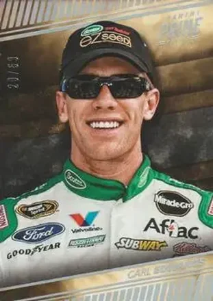 2018 Panini Prime #27 - Carl Edwards - Roush Fenway Racing