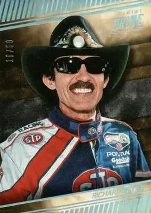 2018 Panini Prime #28 - Richard Petty - Petty Enterprises