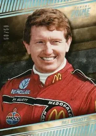 2018 Panini Prime #30 - Bill Elliott - Elliott-Hardy Racing