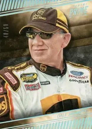 2018 Panini Prime #31 - Dale Jarrett - Robert Yates Racing