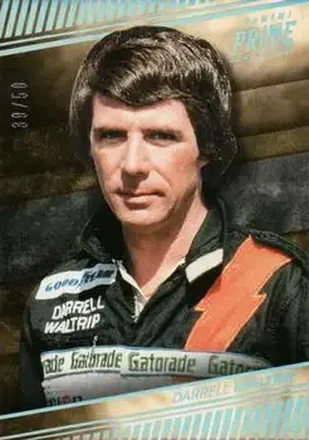 2018 Panini Prime #32 - Darrell Waltrip - DiGard Motorsports