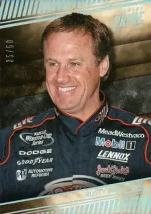 2018 Panini Prime #33 - Rusty Wallace - Penske Racing South