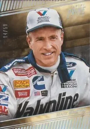 2018 Panini Prime #34 - Mark Martin - Roush Racing