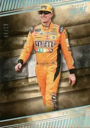 2018 Panini Prime #35 - Kyle Busch - Joe Gibbs Racing