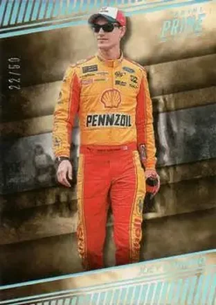 2018 Panini Prime #36 - Joey Logano - Team Penske