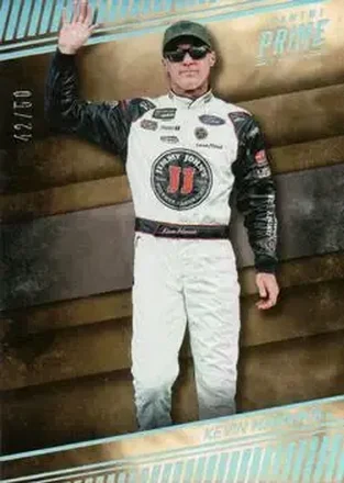 2018 Panini Prime #37 - Kevin Harvick - Stewart-Haas Racing