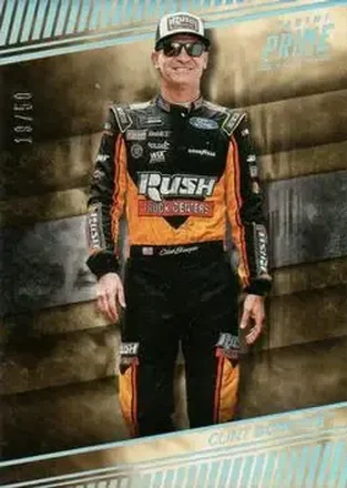 2018 Panini Prime #38 - Clint Bowyer - Stewart-Haas Racing