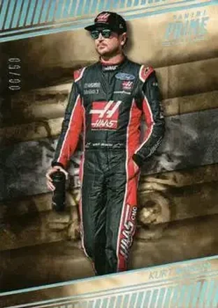 2018 Panini Prime #39 - Kurt Busch - Stewart-Haas Racing