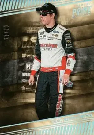 2018 Panini Prime #40 - Brad Keselowski - Team Penske