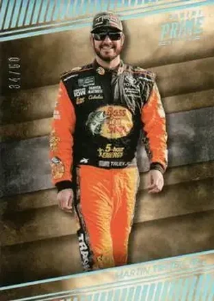 2018 Panini Prime #43 - Martin Truex Jr. - Furniture Row Racing