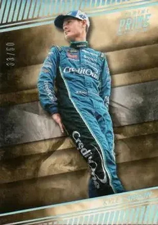 2018 Panini Prime #44 - Kyle Larson - Chip Ganassi Racing