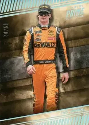 2018 Panini Prime #47 - Erik Jones - Joe Gibbs Racing
