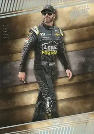 2018 Panini Prime #48 - Jimmie Johnson - Hendrick Motorsports