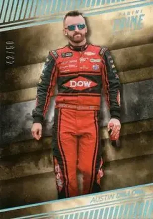 2018 Panini Prime #50 - Austin Dillon - Richard Childress Racing