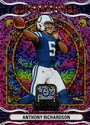 2024 Panini Contenders - Supernatural #3 - Anthony Richardson - Indianapolis Colts